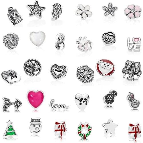NEW 100% 925 Sterling Silver Pendant Magnetic DIY Living Memory Floating Locket Hallowmas Accessories Charms Necklace jewelry