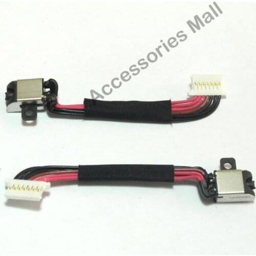 NEW Laptop DC Power Jack with cable for DELL Vostro 5370 5471 P87G P88G DC Connector Laptop Socket Power Replacement