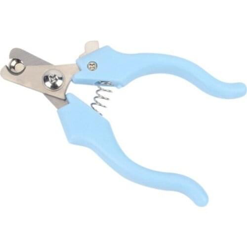 Pet Non Slip Handle NailClippers Cat Dogs Gourd-shaped Nail Scissors Stainless steel Nail Clippers New Arrival