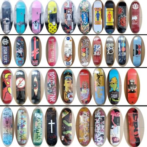 Original baker zero girl baker skateboard decks Canadian maple epoxy glue 8inch professional level