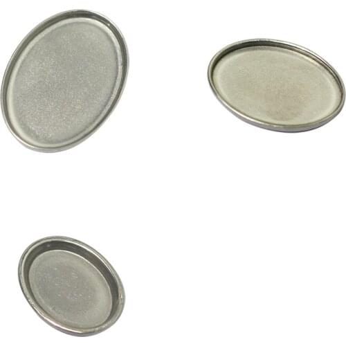 Beadsnice Cabochon Tray Bezel Setting Blank Bezel Tray Jewelry Making Findings 38706