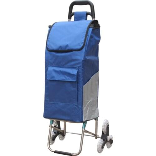 Portable Cart Shopping Grocery Shopping Household Folding Climbing Stairs Portable Trolley Portable Trolley