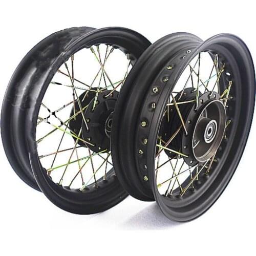 Retro Motorcycle Modified Wheel Hub 300-13 Small Wheel Hub