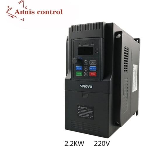 SD90-2S-2.2G Single access universal frequency converter 2.2KW 220V VFD 3 Phase Output Frequency Converter Adjustable Speed