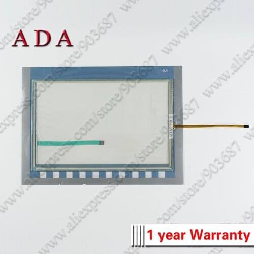 Touch Screen Panel Glass Digitizer for 6AV2123-2MA03-0AX0 6AV2 123-2MA03-0AX0 KTP1200 and Membrane Keypad Keyboard Switch