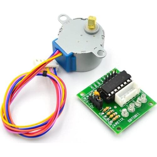 5V stepper motor and ULN2003 driver board stepper motor set
