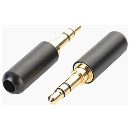 20pcs/lot Audio Plug Headphone Male Connector 3.5mm Plug 3.5 Stereo Plug with AL Alloy Shell