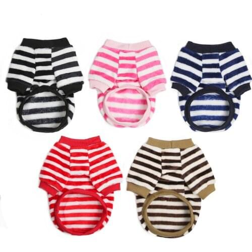 Cartoon Dog Hoodies Coat Puppy Pet Winter Clothes Yorkshire Terrier Maltese Pomeranian Clothing Pajamas Poodle Schnauzer Outfit