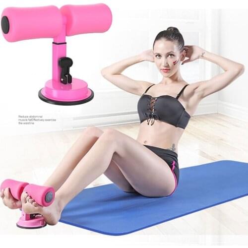 Fitness Sit-up Bar Non-slip Bottom Safe Sponge Design Padded Ankle Support Muscle Shape Training Workout Equipment for Home Gym