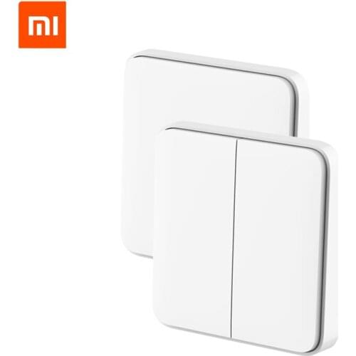 Xiaomi Mijia Smart Switch Wall Switch Works with BLE Mesh Gateway Intelligent Linkage Remote Control fit up Mi home Smart Home