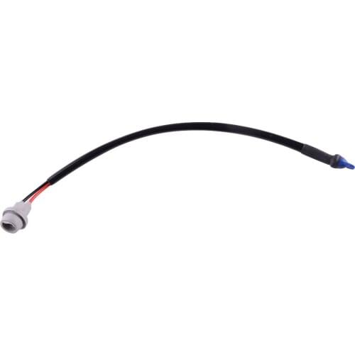 Universal T10 Extension Wiring Harness Adapter Socket Replacement For 168 175 194 W5W 2825 921 License Plate Working Light Bulbs