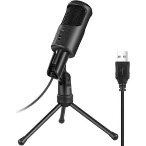 USB Microphone,Condenser Microphone for Computer PC Mic with Stand for Recording,Podcast,Gaming,Streaming Mic for Skype