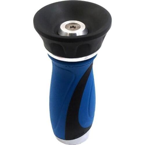 High Pressure Garden Nozzle Large Flow Garden Watering Clean Adjustable Plastic Multifunction Portable Nozzle Garden Tool Nozzle