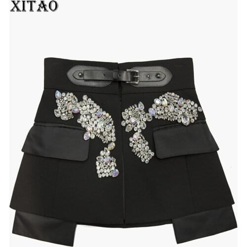 XITAO Women's Mini Skirts