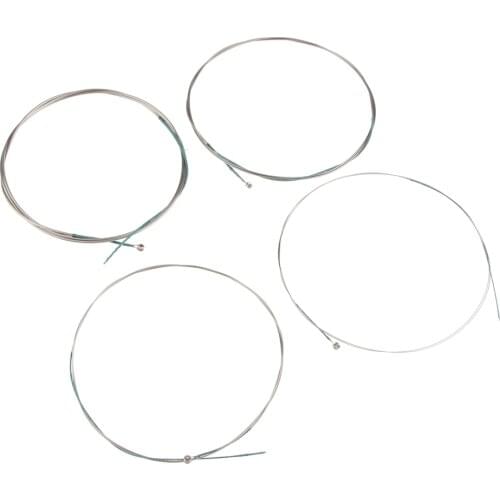 4pcs Daruan Spare Steel String for Stringed Instrument Replacement Parts
