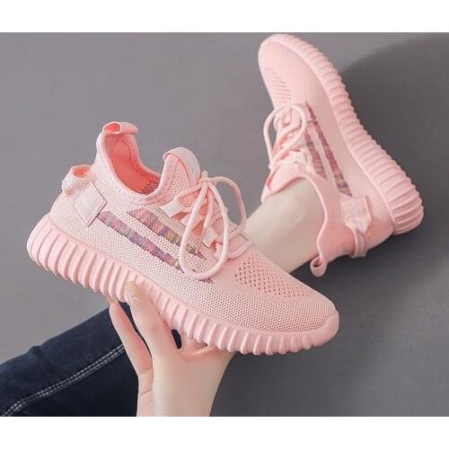Female Shoes Summer Design New Casual Breathable Flat Sneakers Brand Tennis Shoes Sports Adult Lightweight Leisure Shoe Women