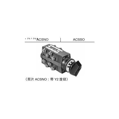 [ZOB] 30mm cam switches ACSNO voltmeter switch ACSSO25mm ammeter switches Izumi of Japan idec