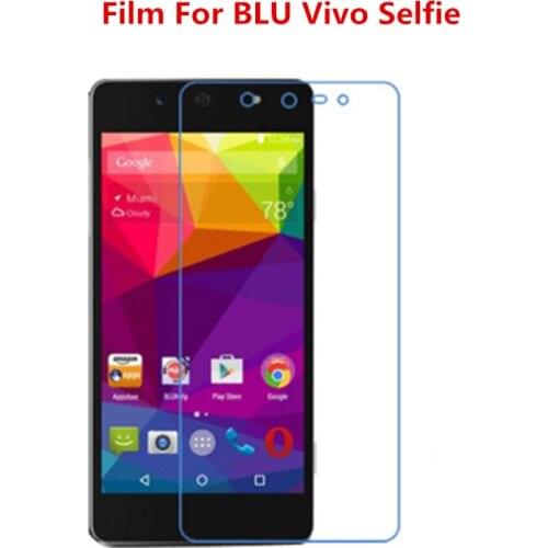 1/2/5/10 Pcs Ultra Thin Clear HD LCD Screen Protector Film With Cleaning Cloth Film For BLU Vivo Selfie