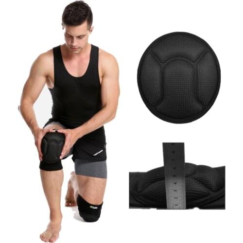 1 Pair Football Volleyball Extreme Sports Ski Thicked Knee Pads Fitness Knee Support Cycling Knee Protector Kneepad