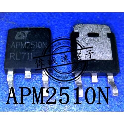 1Pieces New Original APM2510NU APM2510N TO-252 In Stock Real Picture