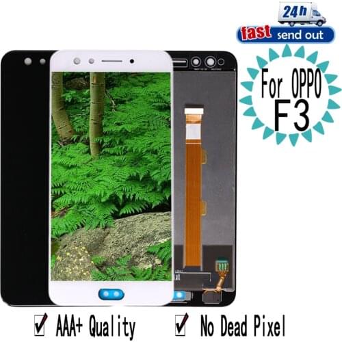 5.5" F3 LCD For OPPO F3 LCD Display CPH1609 Touch Screen Digitizer Assembly Replacement For OPPO F3