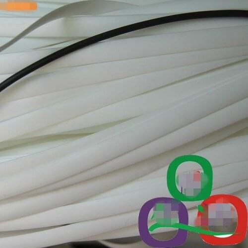500G 60M White color flat Synthetic plastic rattan weaving material plastic knit repair chair table Plastic PE Rattan