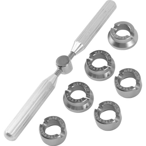 7Pcs Professional Opener Watch Rear Case Opener Kit For Watch Repair Tool