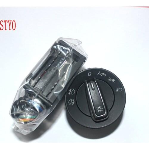STYO Auto Light Sensor With Headlight Switch Leaving Home Coming Home Function For Polo Golf 4 Jetta MK4 Amarok T5