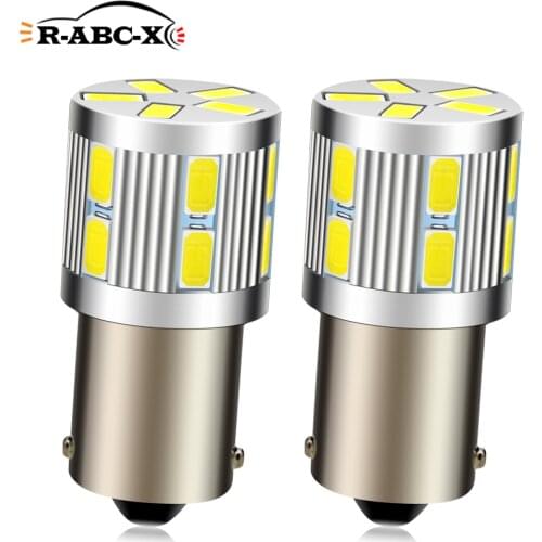 2pcs AC/DC 6V 1156 BA15S BAU15S PY21W 1157 BAY15D P21/5W 17Led 5630 Car Led Turn Parking Brake Light