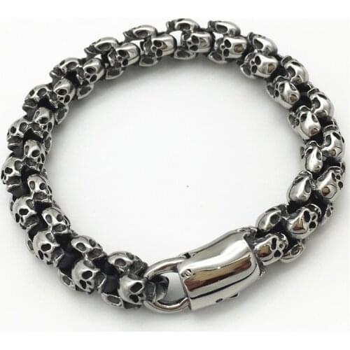 Bababetty Men's Leather Bracelets