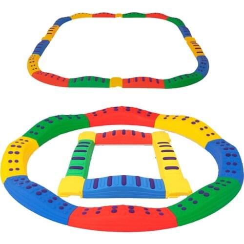 Balance Touch Board Sense System Training Equipment Household Children Toys Early Education Kindergarten Outdoor Trample Bridge