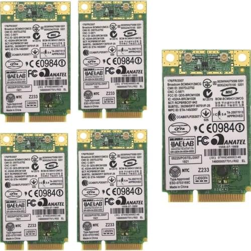 Broadcom BCM4312 BCM94312MCG BCM4312 Mini PCI-E 54M Wireless card