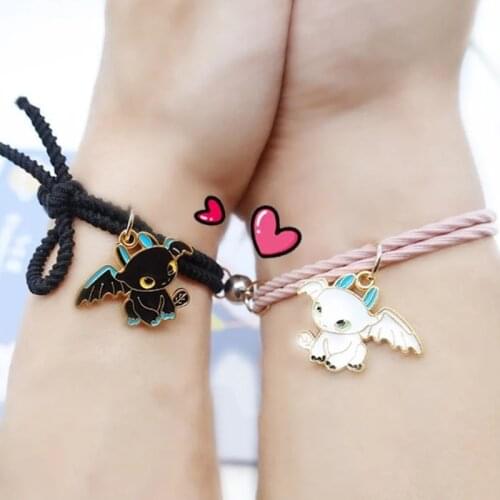 BEST GIFT White Bracelets