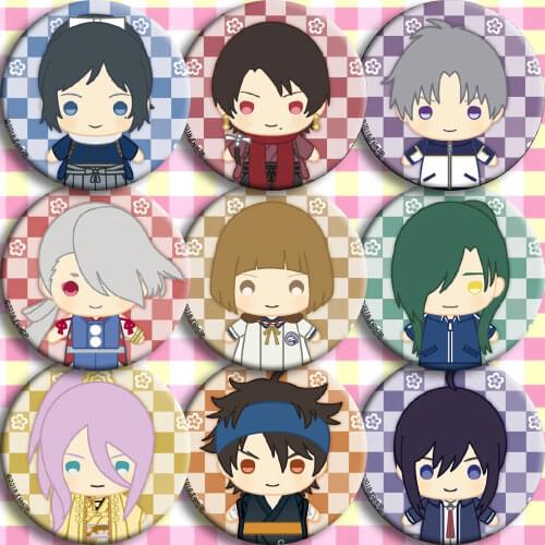 Brdwn Touken Ranbu Yamatonokami Yasusada Kashuu Kiyomitsu Heshikirihasebe Imanotsurugi Gokotai Cosplay Badge