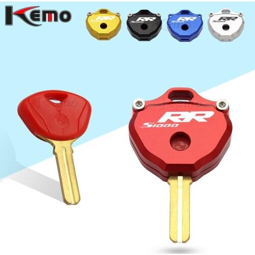 Motorcycle Decoration Key Cover Creative For BMW S1000RR S 1000 RR CNC Aluminum Keys Case Shell Embryo Key Cover shell protectio