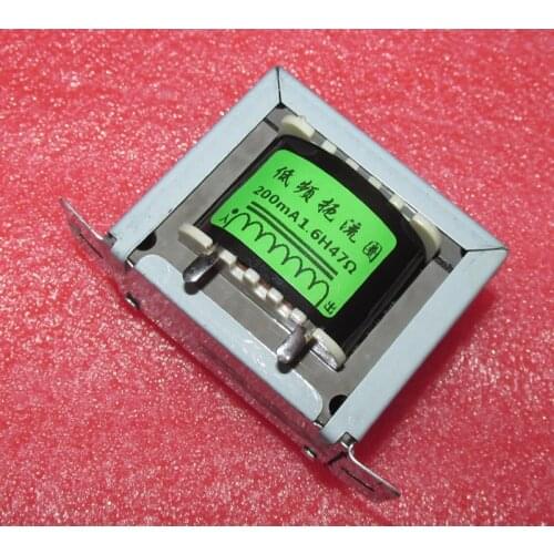 2H 0.2A choke 200mA low frequency choke for electronic tube amplifier, inductive power filter