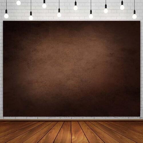 Solid Color Backdrop Dark Brown Gradient Grunge Photography Background Baby Shower Birthday Pregnant Photo Studio Photozone Prop