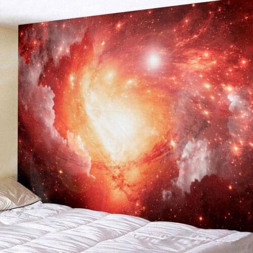 Tapestry Wall Hanging Bedspread Beach Towel Table Cloth Yoga Mat Home Decor Black Holes In Universe Rectangle 150cmx130cm