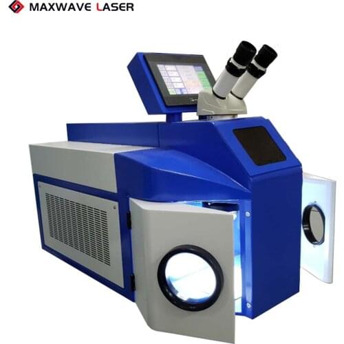Hot sale tabletop Laser spot welding for precision Jewellery repairing 200W with cheap price