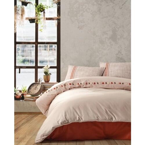 Cotton box turkey double quilt duvet cover bed sheet pillow, King Set, duvet cover bedding 100% cotton bedroom 4pcs Merri