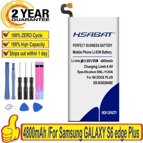 HSABAT Samsung Galaxy S6 Edge Plus Batteries