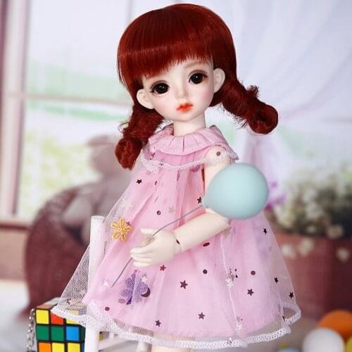 Ginger BJD YOSD Doll 1/6 Body Model Baby Girls Boys High Quality Toys Shop Resin Figures Joint Doll