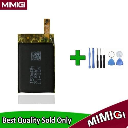 Tool gift + 150mAh Battery For Fitbit Versa / Versa Lite Smart Watch Batterie Accumulator AKKU
