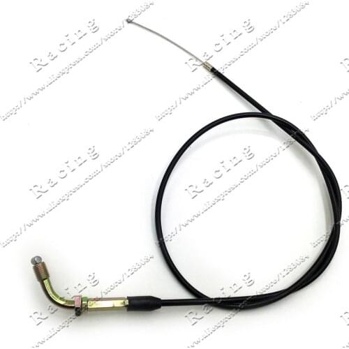 110CM 43.3 Inch Throttle cable 110CC 125CC 140CC 150CC Dirt Pit Bike ATV Quad Parts