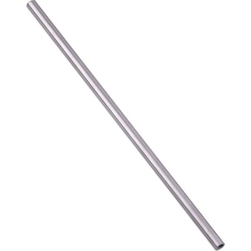 LETAOSK 250mm Length 304 Stainless Steel Capillary Tube with Corrosion Resistance Tool Round Tubing OD 8mm ID 6mm