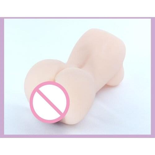 Soft Material Masturbators for Men Realistic Sexy Toys Man Insertable Vagina Silicone Safety Silicone Intimate Toys Y6
