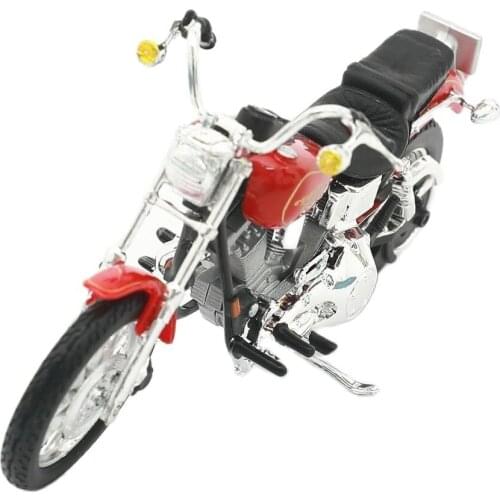Maisto 1:18 Harley 1997 FXDL Dyna Low Rider Alloy Motorcycle Diecast Bike Car Model Toy Collection Mini Moto Gift