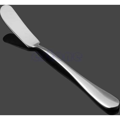Fashion 15cm Stainless Steel Butter Spreading Knife Bread Toast Cake Spreader Y51D