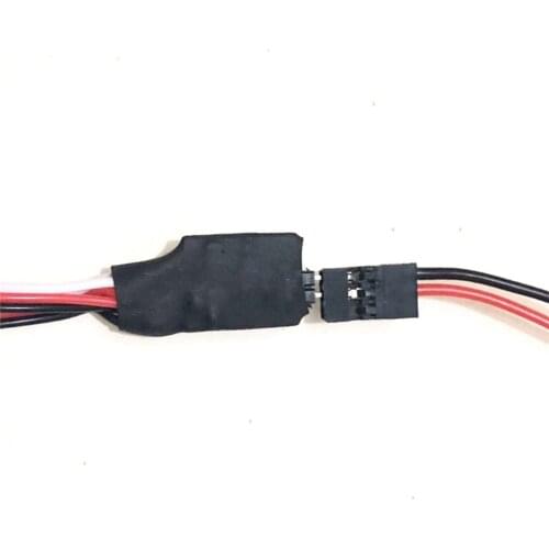 For RC Model Car Linkage Switch Control Module Brake Light Professional Modification Parts