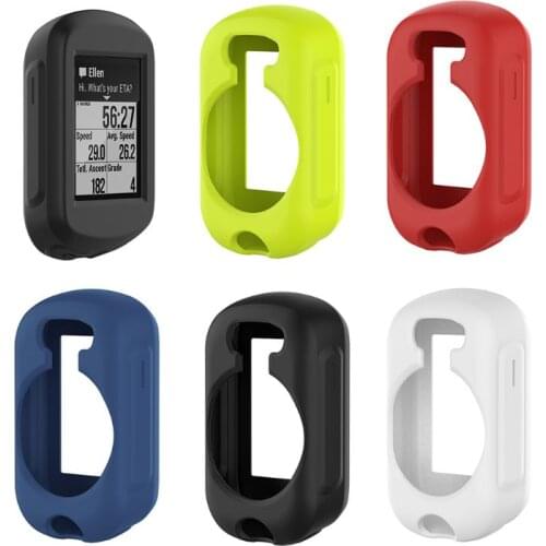 Soft Silicone Protective Cover Non-slip Case Shell Protector for GARMIN Edge 830/530/130 Bike GPS Navigation System Accessories